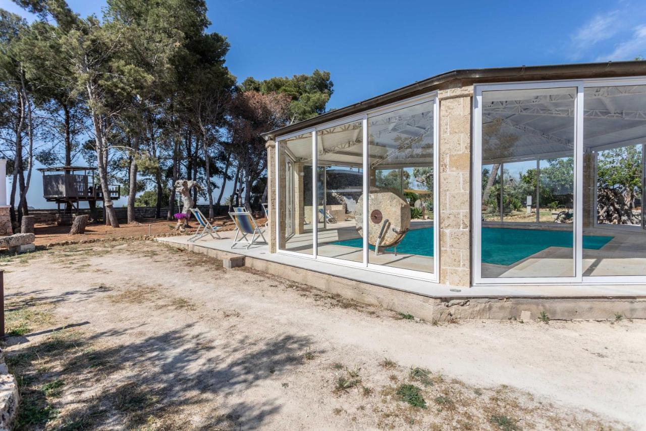 Villa Antonietta Alliste Exterior foto