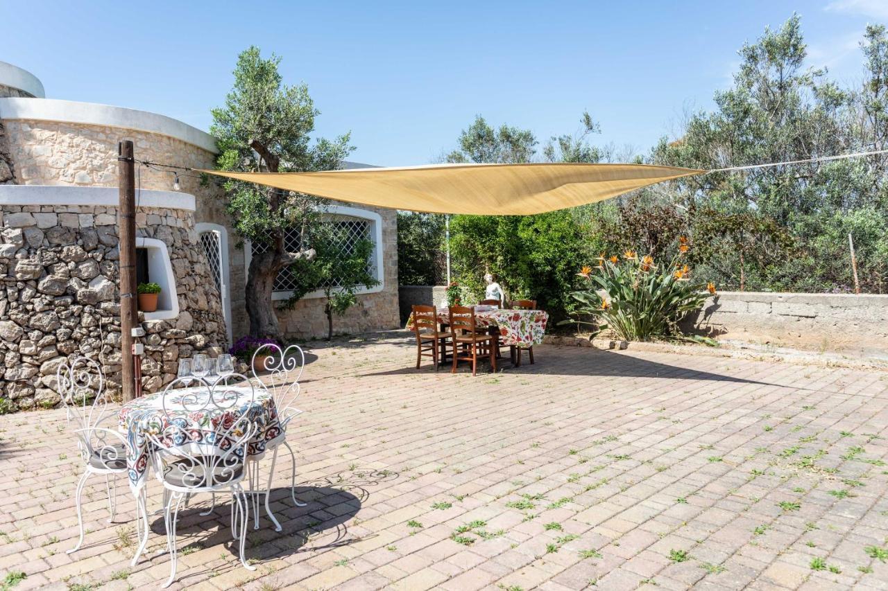 Villa Antonietta Alliste Exterior foto